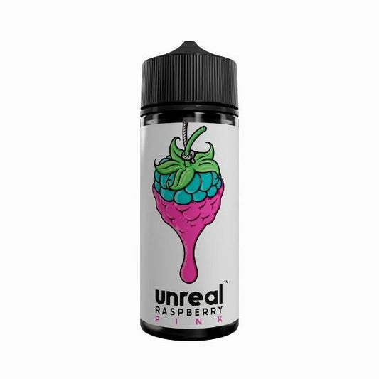 Unreal Raspberry - 100ml - Pink Raspberry - Vape Center