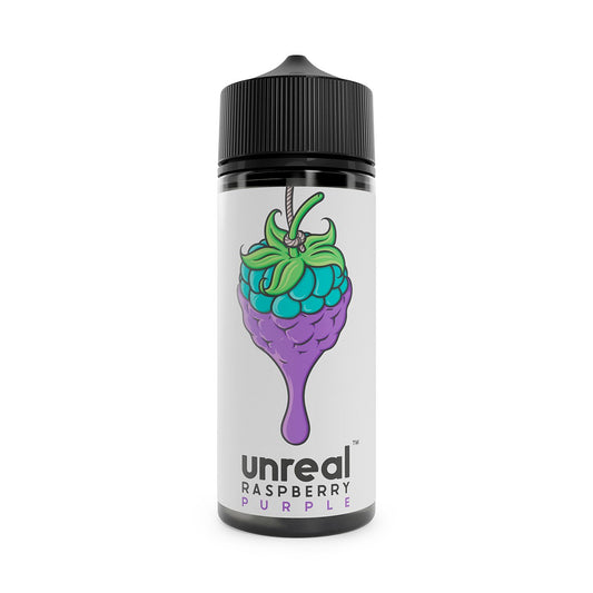 Unreal Raspberry - 100ml - Purple Raspberry - Vape Center