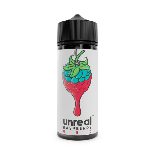 Unreal Raspberry - 100ml - Red Raspberry - Vape Center