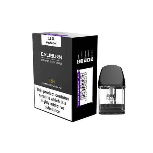 Uwell Caliburn A2 Replacement Pods 2ml - 2d0116-20