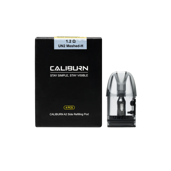 Uwell Caliburn A2 Replacement Pods 2ml - Vape Center
