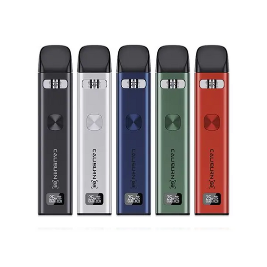 Uwell Caliburn G3 Pod 25W Vape Kit - Vape Center