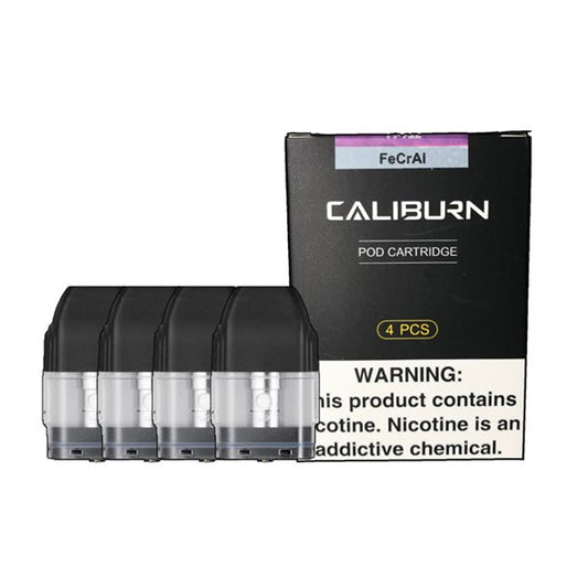 Uwell Caliburn Replacement Pods - 2d0116-20