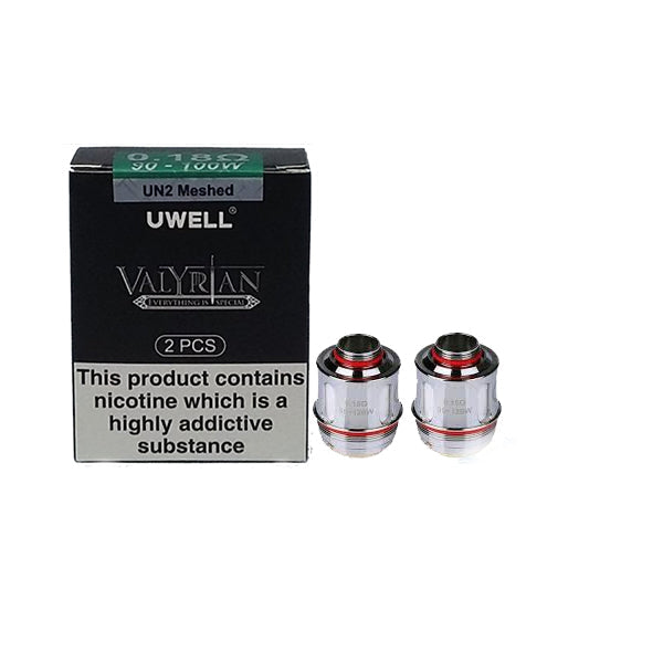 Uwell Valyrian Tank Coils - Vape Center