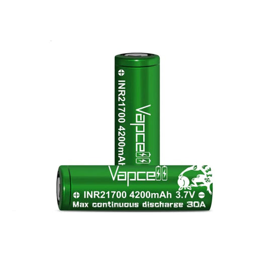 Vapcell 4200mAh INR 21700 Battery - Vape Center