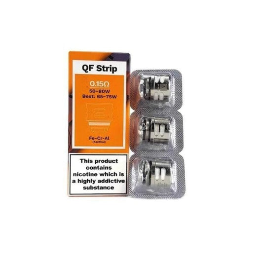 Vaporesso QF Strip - 0.15 Ohm - Vape Center