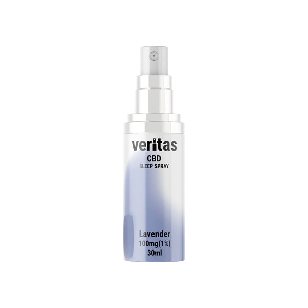 Veritas 100mg CBD Lavender Sleep Spray 30ml - Vape Center
