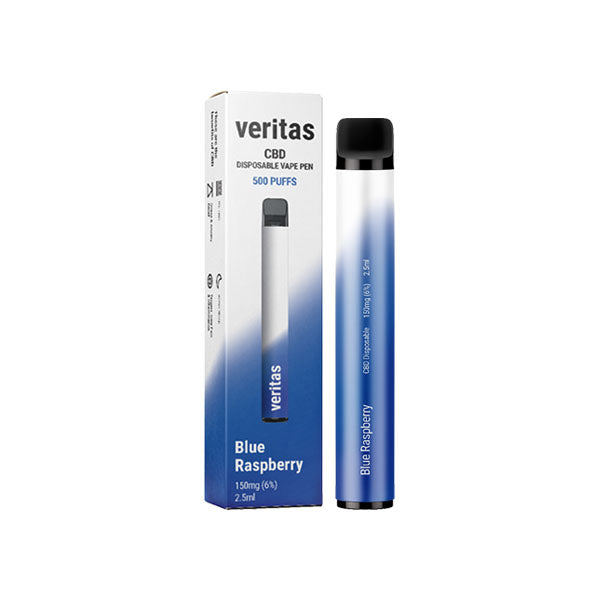 Veritas 150mg CBD Disposable Vape Pens 500 Puffs - Vape Center