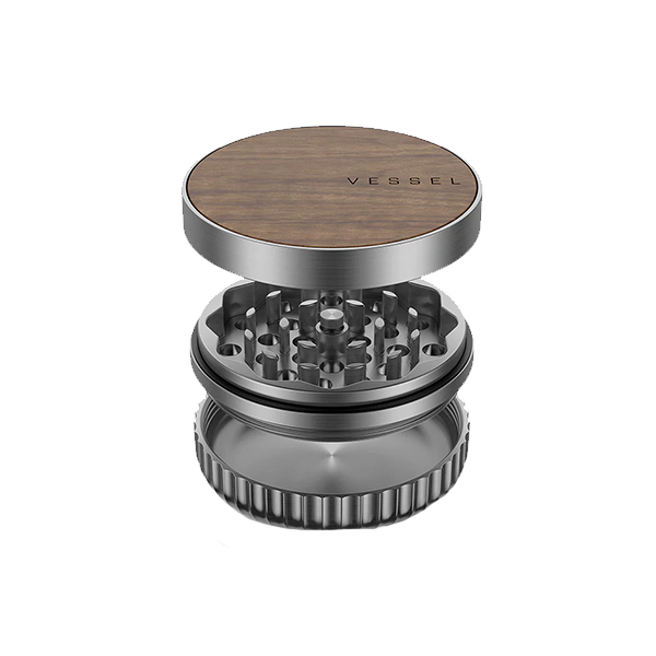 Vessel Mill Dry Herb Grinder - Vape Center