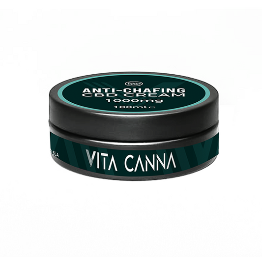 Vita Canna 1000mg CBD Anti-Chafing Cream 100ml - 2d0116-20