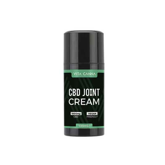 Vita Canna 1000mg CBD Joint Cream 100ml - Vape Center