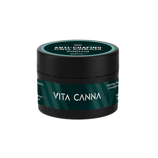 Vita Canna 500mg CBD Anti-Chafing Cream 50ml - 2d0116-20