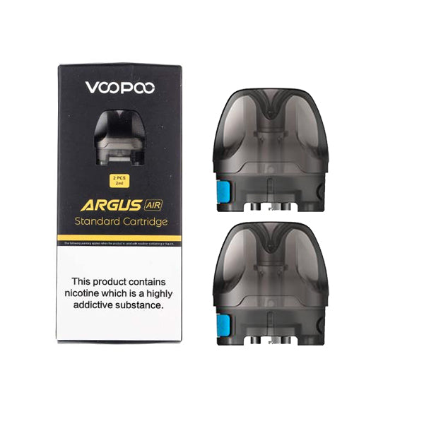 Voopoo Argus Air Replacement Pods 2ml - Vape Center