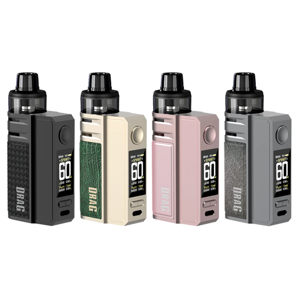 Voopoo Drag E60 60W Kit - Vape Center