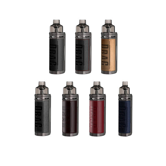 Voopoo Drag S Mod Pod Kit - Vape Center