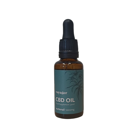 Voyager 1000mg CBD Oil 30ml - Vape Center