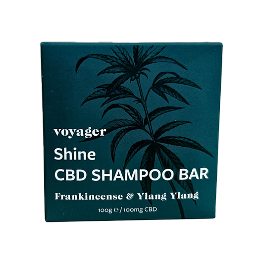 Voyager 100mg CBD Shine Shampoo Bar - 100g - Vape Center