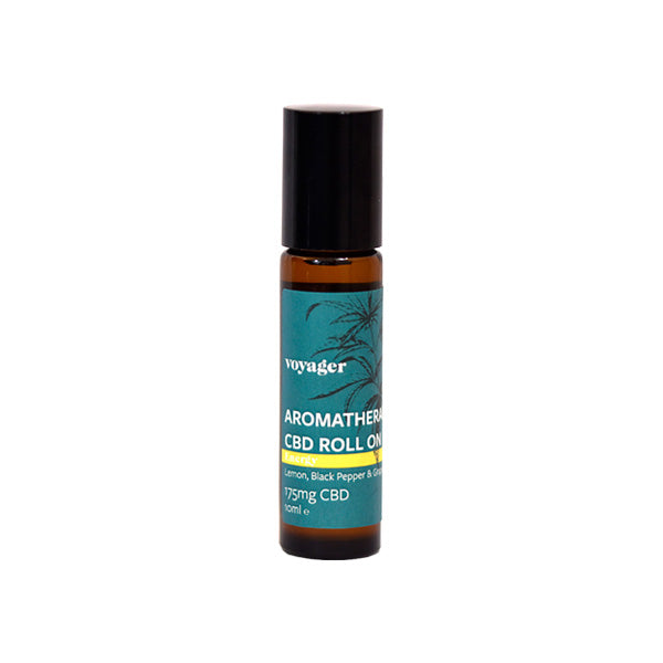 Voyager 175mg CBD Energy Aromatherapy Roll On - 10ml - Vape Center