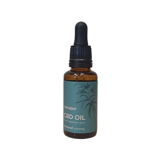 Voyager 2000mg CBD Oil 30ml - Vape Center