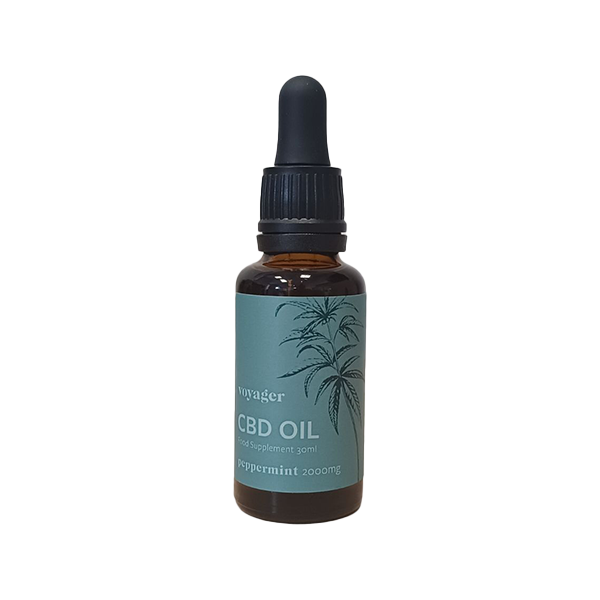 Voyager 2000mg CBD Oil 30ml - Vape Center