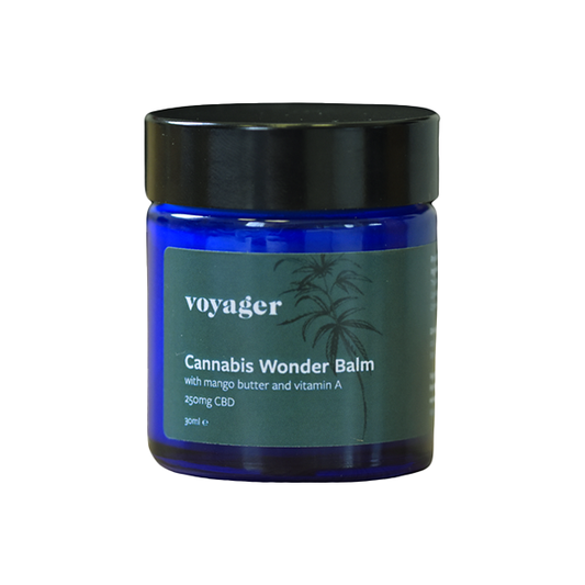 Voyager 250mg CBD Cannabis Wonder Balm - 30ml - Vape Center