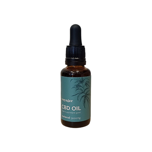 Voyager 3000mg CBD Oil 30ml - Vape Center