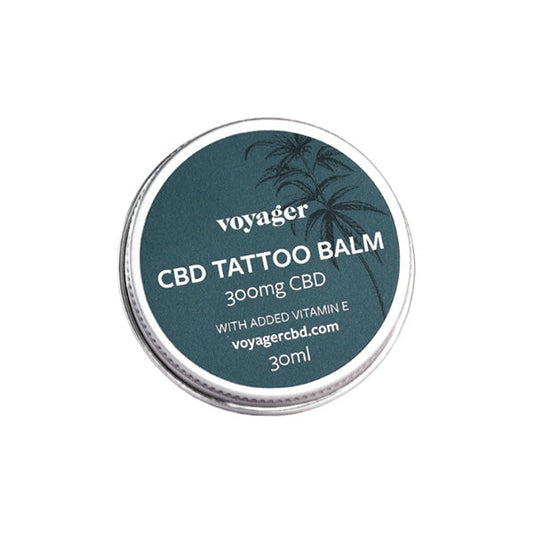 Voyager 300mg CBD Tattoo Balm - 30ml - Vape Center