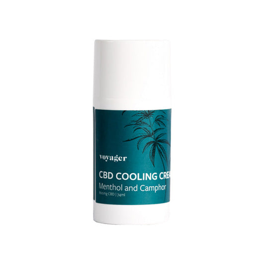 Voyager 800mg CBD Cooling Cream - 74ml - Vape Center