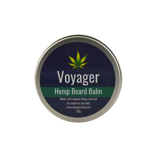 Voyager Hemp Beard Balm - 30g - Vape Center