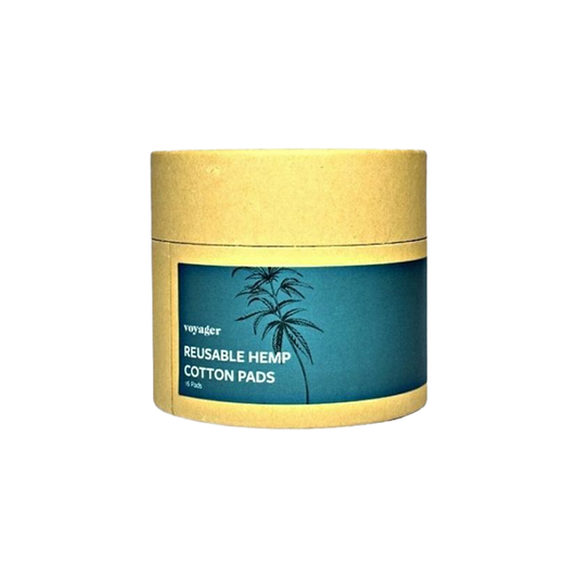 Voyager Hemp Reusable Make Up Pads - 16 Pads - Vape Center