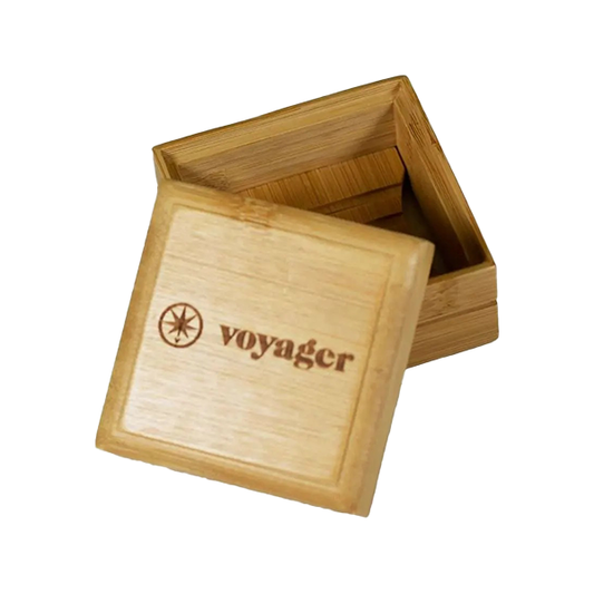 Voyager Shampoo Bar Bamboo Box - Vape Center