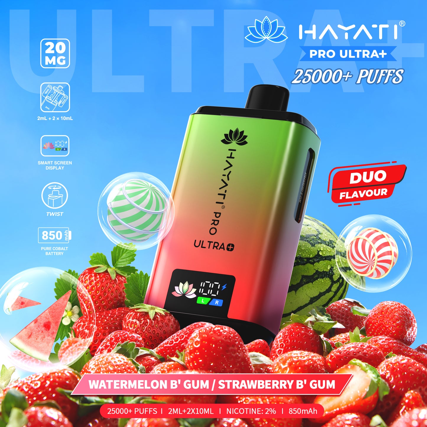 Hayati Pro Ultra+ 25000 - Pod Kit