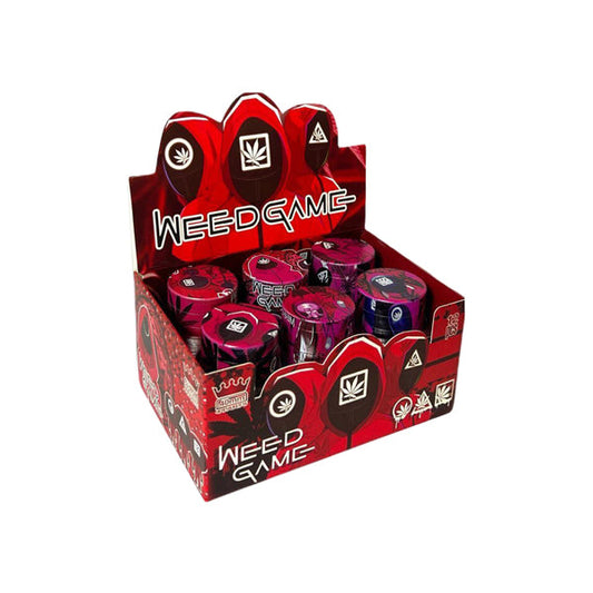 Weed Game 40mm 4 Parts Metal Grinder -WG-005 - Vape Center