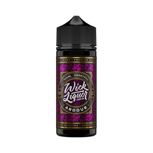 Wick Liquor - 100ml - Ardour - Vape Center