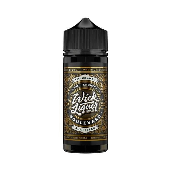 Wick Liquor - 100ml - Boulevard Shattered - Vape Center