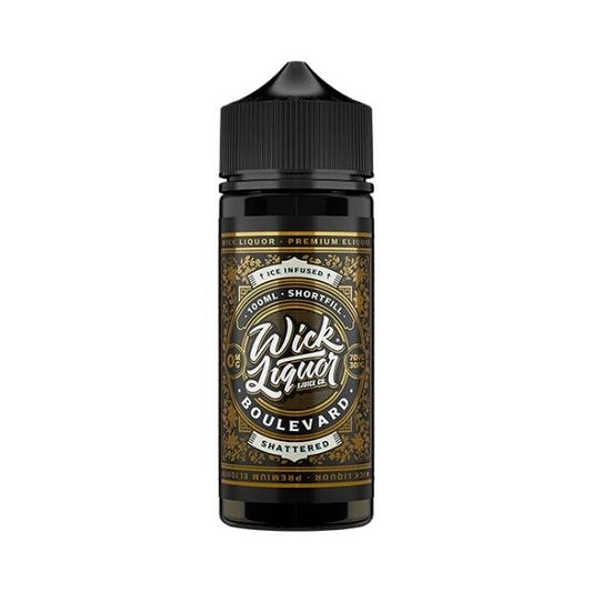Wick Liquor - 100ml - Boulevard Shattered - Vape Center