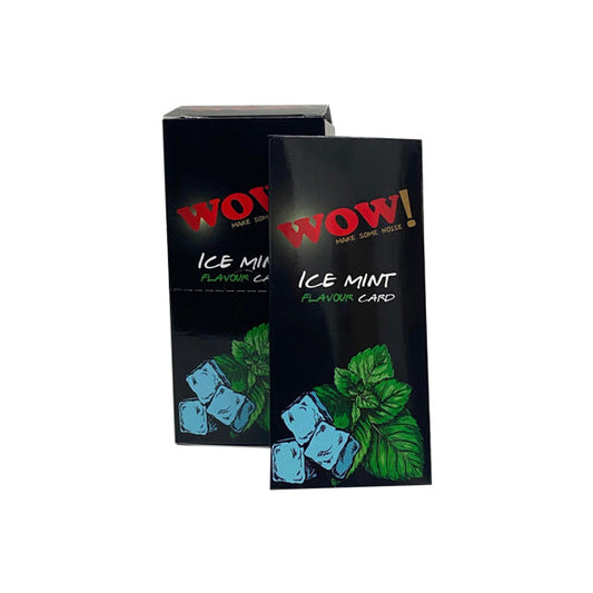 Wow Ice Mint Flavour Cards Infusions Pack of 20 - 2d0116-20
