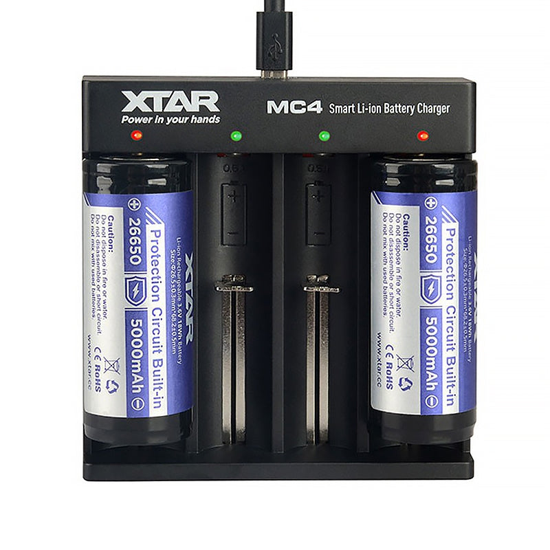XTAR MC4 Charger - Vape Center