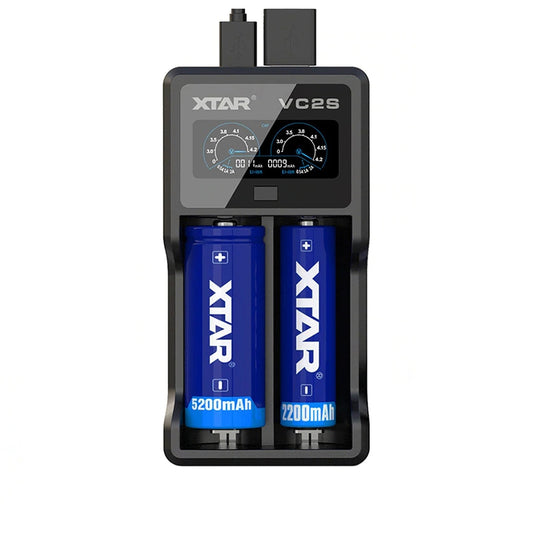 Xtar VC2-S Charger - Vape Center