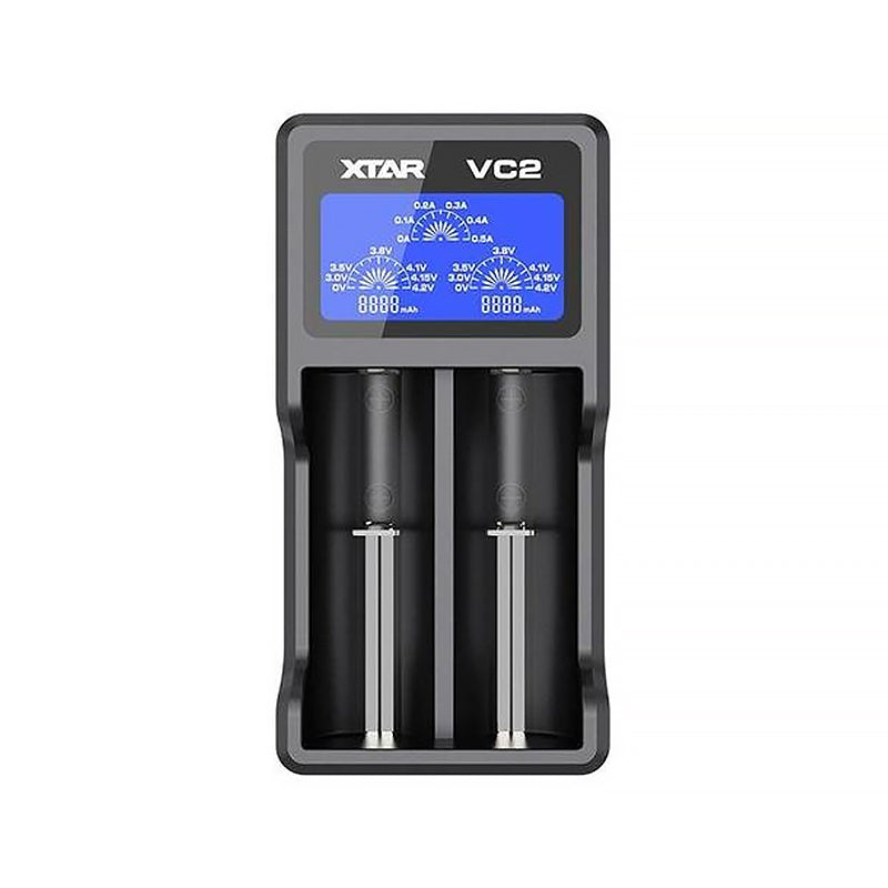 Xtar VC2 Charger - Vape Center