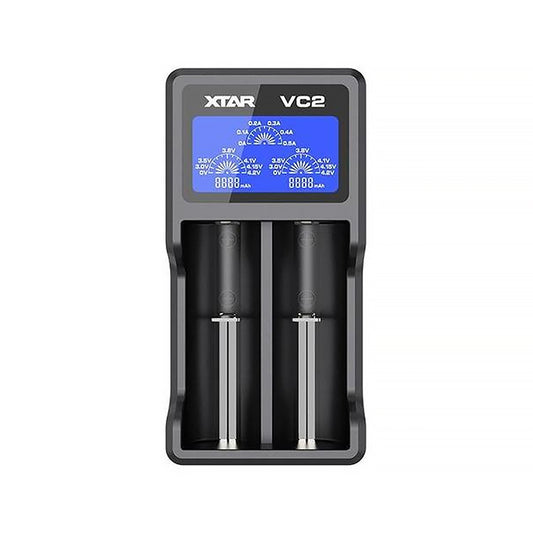 Xtar VC2 Charger - Vape Center