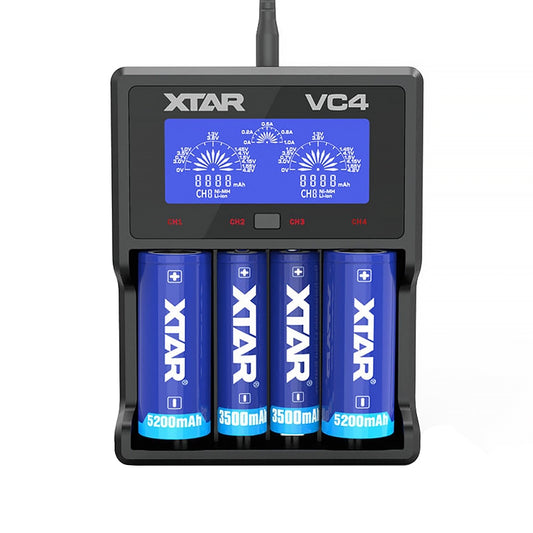 Xtar VC4 Charger - Vape Center