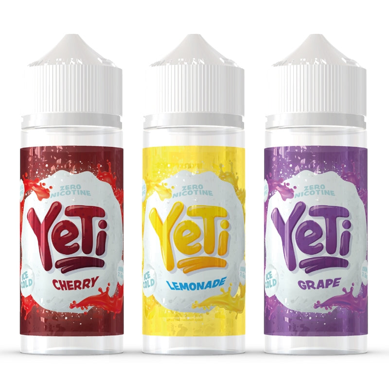 Yeti 100ml Shortfill - Vape Center