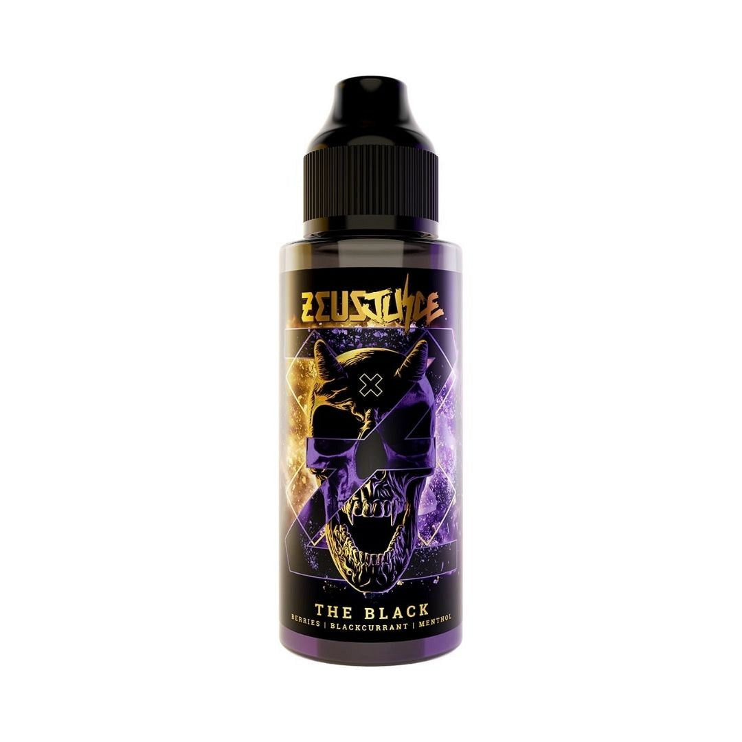 Zeus Juice - 100ml - The Black - Vape Center