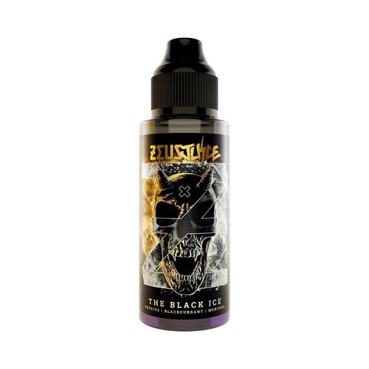 Zeus Juice - 100ml - The Black Ice - Vape Center