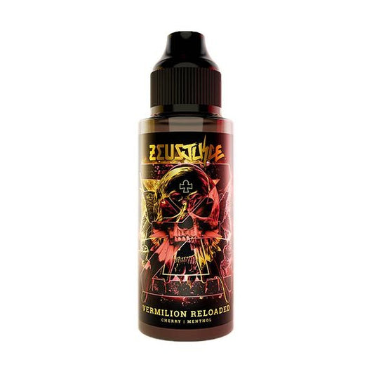 Zeus Juice - 100ml - Vermilion Reloaded - Vape Center