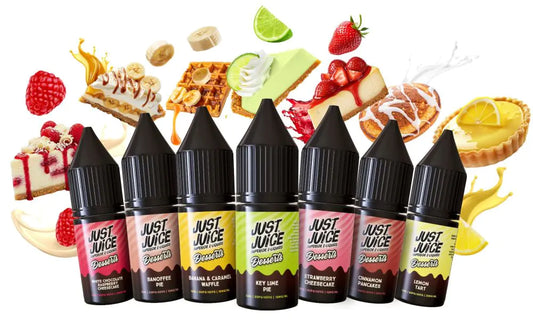 Just Juice Desserts Nic Salt 10ml Eliquid