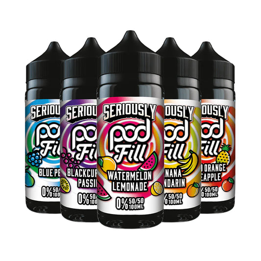 Seriously Pod Fill by Doozy Vape 100ml