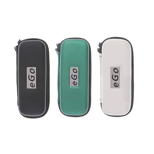 eGo Electronic Cigarette Travel Case Rigid Zipper Case Large Assorted Colours - Vape Center