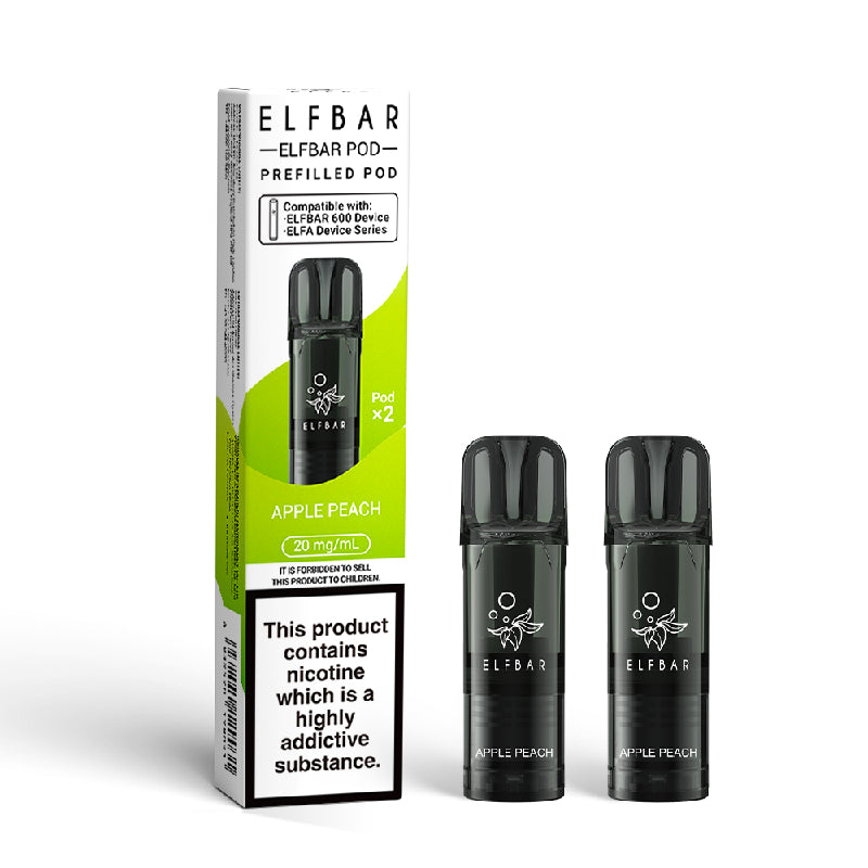 Elf Bar 600 Prefilled Vape Pods